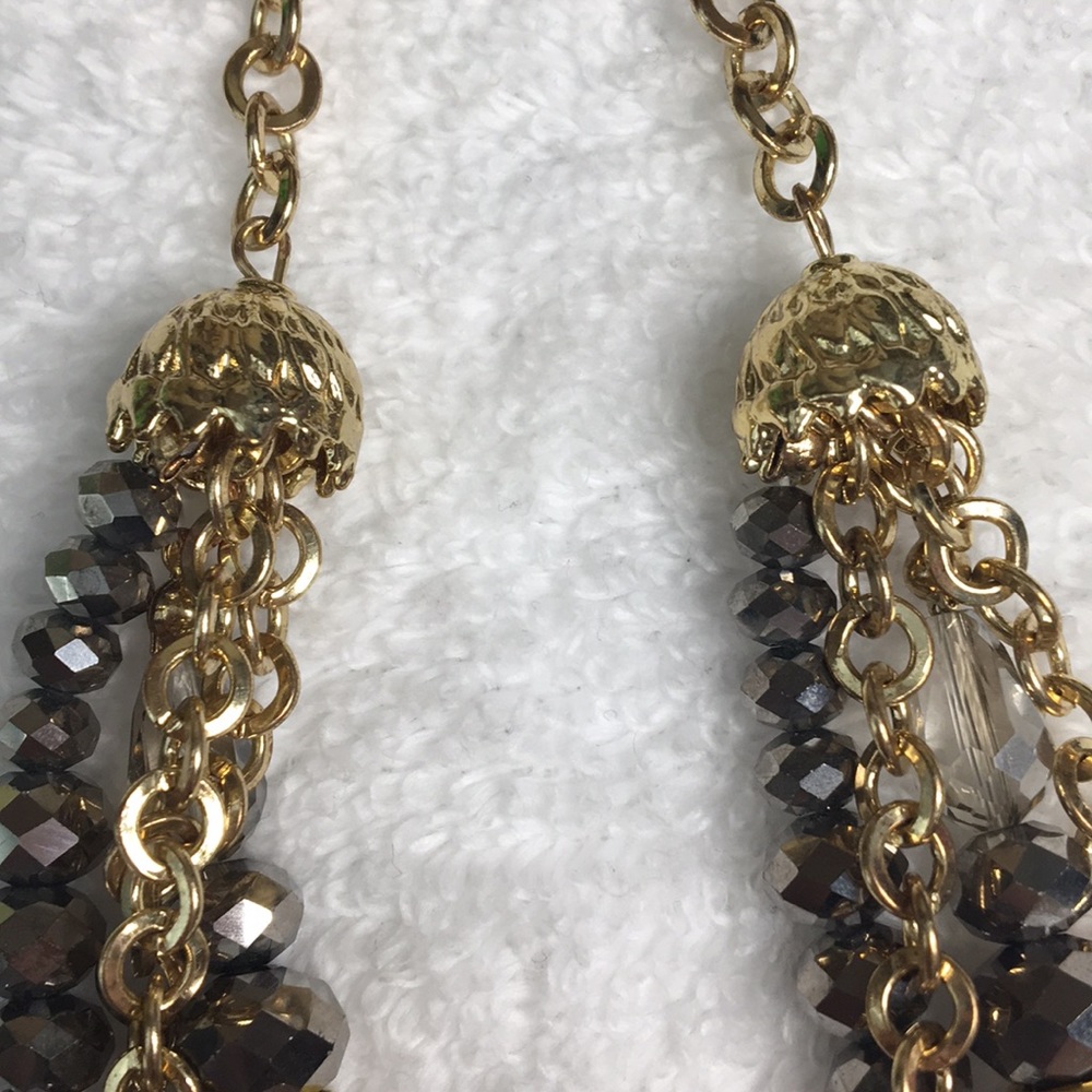 Multi Strand INC Necklace - Picture 3 of 4
